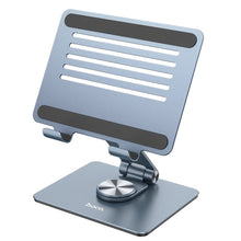 Заредете изображение във визуализатора на галерията – HOCO tablet desktop holder Might metal PH52 gray (7"-12,9")
