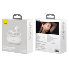 Заредете изображение във визуализатора на галерията – BASEUS Encok True Wireless Earphones W3 white NGW3-02 / NGTW0204402
