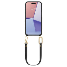 Заредете изображение във визуализатора на галерията – SPIGEN Cyrill Classic Charm MAG case compatbile with MagSafe for IPHONE 15 PRO MAX black
