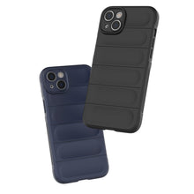 Заредете изображение във визуализатора на галерията – Magic Shield Case case for iPhone 14 Plus flexible armored case light blue
