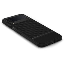 Заредете изображение във визуализатора на галерията – CASEOLOGY PARALLAX GALAXY WITH FLIP 4 MATTE BLACK
