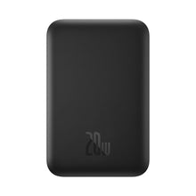Заредете изображение във визуализатора на галерията – BASEUS power bank magnetic support MagSafe 6000mAh PD 20W PPCX050001 black
