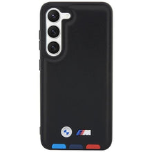 Заредете изображение във визуализатора на галерията – BMW BMHCS23M22PTDK S23+ S916 black/black Leather Stamp Tricolor
