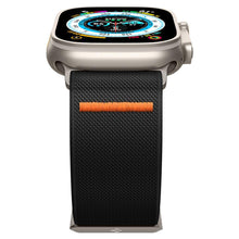 Заредете изображение във визуализатора на галерията – Spigen Fit Lite Ultra Fabric Strap for Apple Watch 4/5/6/7/8/SE/Ultra (44/45/49mm) Spigen Fit Lite Ultra - Black
