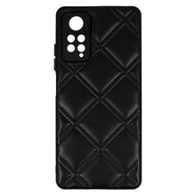 Заредете изображение във визуализатора на галерията – Leather 3D Case for Xiaomi Redmi Note 11 Pro/Note 11 Pro 5G design 3 black
