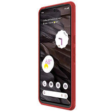 Заредете изображение във визуализатора на галерията – Nillkin Super Frosted Shield Pro reinforced case for Google Pixel 8 Pro - red

