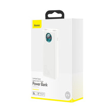 Заредете изображение във визуализатора на галерията – Baseus Amblight powerbank 65W 30000mAh Overseas Edition white (PPLG000102)
