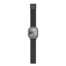Заредете изображение във визуализатора на галерията – Amazing Thing Band Titan Steel Band TSE49BK for Apple Watch 49/45 black
