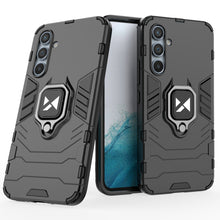 Заредете изображение във визуализатора на галерията – Wozinsky Ring Armor case for Samsung Galaxy A54 5G armored cover magnetic holder ring black
