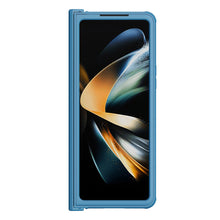 Заредете изображение във визуализатора на галерията – Nillkin CamShield Pro Case (simple) Samsung Galaxy Z Fold 4 cover with camera cover blue
