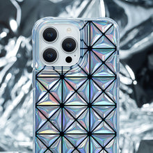 Заредете изображение във визуализатора на галерията – Kingxbar Miya Series case for iPhone 14 Pro cover back cover rainbow
