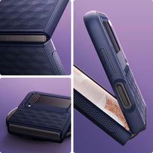 Заредете изображение във визуализатора на галерията – CASEOLOGY PARALLAX GALAXY WITH FLIP 4 MIDNIGHT BLUE
