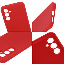 Заредете изображение във визуализатора на галерията – Tel Protect Silicone Premium for Samsung Galaxy S23 FE red
