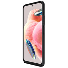 Заредете изображение във визуализатора на галерията – Xiaomi Redmi Note 12 armored case with camera cover Nillkin CamShield Case - black
