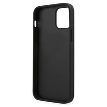 Заредете изображение във визуализатора на галерията – Etui BMW BMHCP12LCABBK iPhone 12 Pro Max 6,7" czarny/black hardcase M Collection PU Carbon
