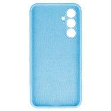 Заредете изображение във визуализатора на галерията – Silicone Lite Case for Samsung Galaxy A35 light blue
