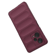 Заредете изображение във визуализатора на галерията – Magic Shield Case for Xiaomi Redmi Note 12 Pro+ flexible armored cover burgundy
