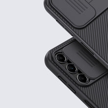 Заредете изображение във визуализатора на галерията – Nillkin CamShield Case for Samsung Galaxy A14 5G / Galaxy A14 cover with camera cover black
