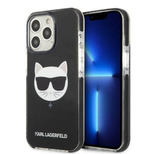 Заредете изображение във визуализатора на галерията – Karl Lagerfeld KLHCP13XTPECK iPhone 13 Karl Lagerfeld KLHCP13XTPECK iPhone 13
