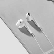 Заредете изображение във визуализатора на галерията – Borofone Earphones BM80 Magnificent with microphone Type C white
