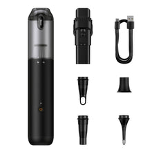 Заредете изображение във визуализатора на галерията – Baseus A3 Lite Cordless Car Vacuum Cleaner Compressor Blower 100W 12000 Pa Black (VCAQ050001)
