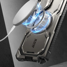 Заредете изображение във визуализатора на галерията – IBLSN Armorbox Mag Supcase Case with MagSafe for Samsung Galaxy S24 Ultra - Gray

