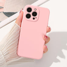 Заредете изображение във визуализатора на галерията – Silicone case for Samsung Galaxy A54 5G silicone cover beige
