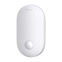 Заредете изображение във визуализатора на галерията – Baseus led (white light) aisle light with motion detector + cable for charging dgsun-rb02 white - TopMag
