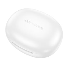 Заредете изображение във визуализатора на галерията – Borofone TWS Bluetooth Earphones BW48 Enlighten White
