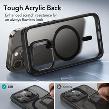 Заредете изображение във визуализатора на галерията – ESR CH HALOLOCK MAGSAFE IPHONE 15 PRO MAX FROSTED BLACK
