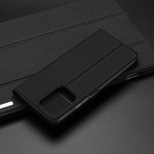 Заредете изображение във визуализатора на галерията – DUX DUCIS Skin Pro - Smooth Leather Case for Redmi Note 12 Pro 5G black
