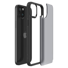 Заредете изображение във визуализатора на галерията – Spigen Ultra Hybrid, frost black - iPhone 15 Plus
