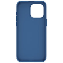 Заредете изображение във визуализатора на галерията – Nillkin Super Frosted Shield Pro iPhone 15 Pro Max Case - Blue

