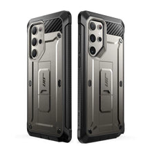 Заредете изображение във визуализатора на галерията – Unicorn Beetle Pro Supcase for Samsung Galaxy S24 Ultra - gray
