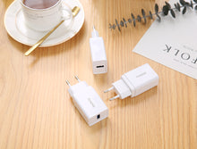 Заредете изображение във визуализатора на галерията – Foneng Wall charger K300 - USB - 3A white
