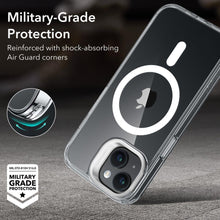 Заредете изображение във визуализатора на галерията – ESR CLASSIC KICKSTAND HALOLOCK MAGSAFE IPHONE 15 PLUS CLEAR
