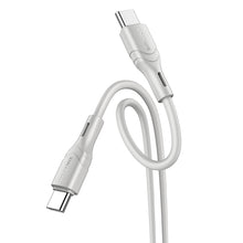 Заредете изображение във визуализатора на галерията – Borofone Cable BX99 Method - Type C to Typ C - 60W 3A 1 metre grey
