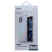 Заредете изображение във визуализатора на галерията – UNIQ etui LifePro Xtreme iPhone 13 Pro Max 6,7" opal/iridescent
