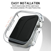 Заредете изображение във визуализатора на галерията – Case for Apple Watch 45mm PC1 transparent
