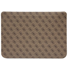 Заредете изображение във визуализатора на галерията – Original GUESS Laptop Sleeve 4G Printed Stripes GUCS14P4RPSK 14 inches brown
