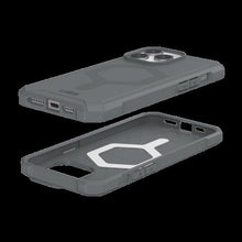Заредете изображение във визуализатора на галерията – UAG Essential Armor Magsafe - protective case for iPhone 15 Pro Max (silver)
