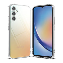 Заредете изображение във визуализатора на галерията – Ringke Fusion case for Samsung Galaxy A34 5G transparent transparent case

