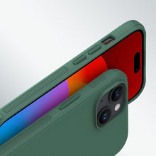 Заредете изображение във визуализатора на галерията – Nillkin Super Frosted Shield Pro iPhone 15 Case - Black
