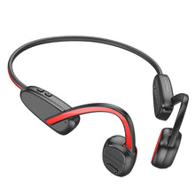 Заредете изображение във визуализатора на галерията – Borofone Sports earphones BE62 Receptive bluetooth red

