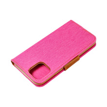 Заредете изображение във визуализатора на галерията – CANVAS Book case for SAMSUNG A54 5G pink
