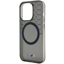 Заредете изображение във визуализатора на галерията – BMW Pattern MagSafe case for iPhone 13 Pro Max - gray
