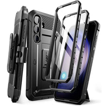 Заредете изображение във визуализатора на галерията – Unicorn Beetle Pro Supcase Supcase for Samsung Galaxy S24 - black
