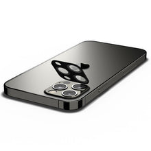 Заредете изображение във визуализатора на галерията – TEMPERED GLASS Spigen OPTIK.TR CAMERA LENS IPHONE 12 PRO BLACK
