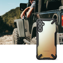 Заредете изображение във визуализатора на галерията – Ringke Fusion X case for Samsung Galaxy A34 5G armored cover black
