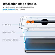 Заредете изображение във визуализатора на галерията – Spigen Glas.tR EZ Fit tempered glass for Samsung Galaxy S24 - 2 pcs.
